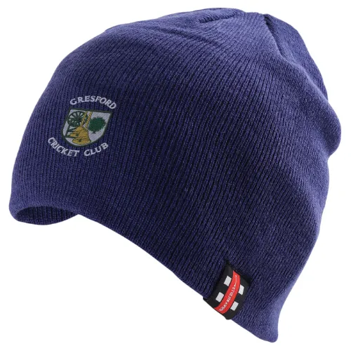 gray-nicolls-gresford-c-c-senior-beanie-hat-dark-navy image 1