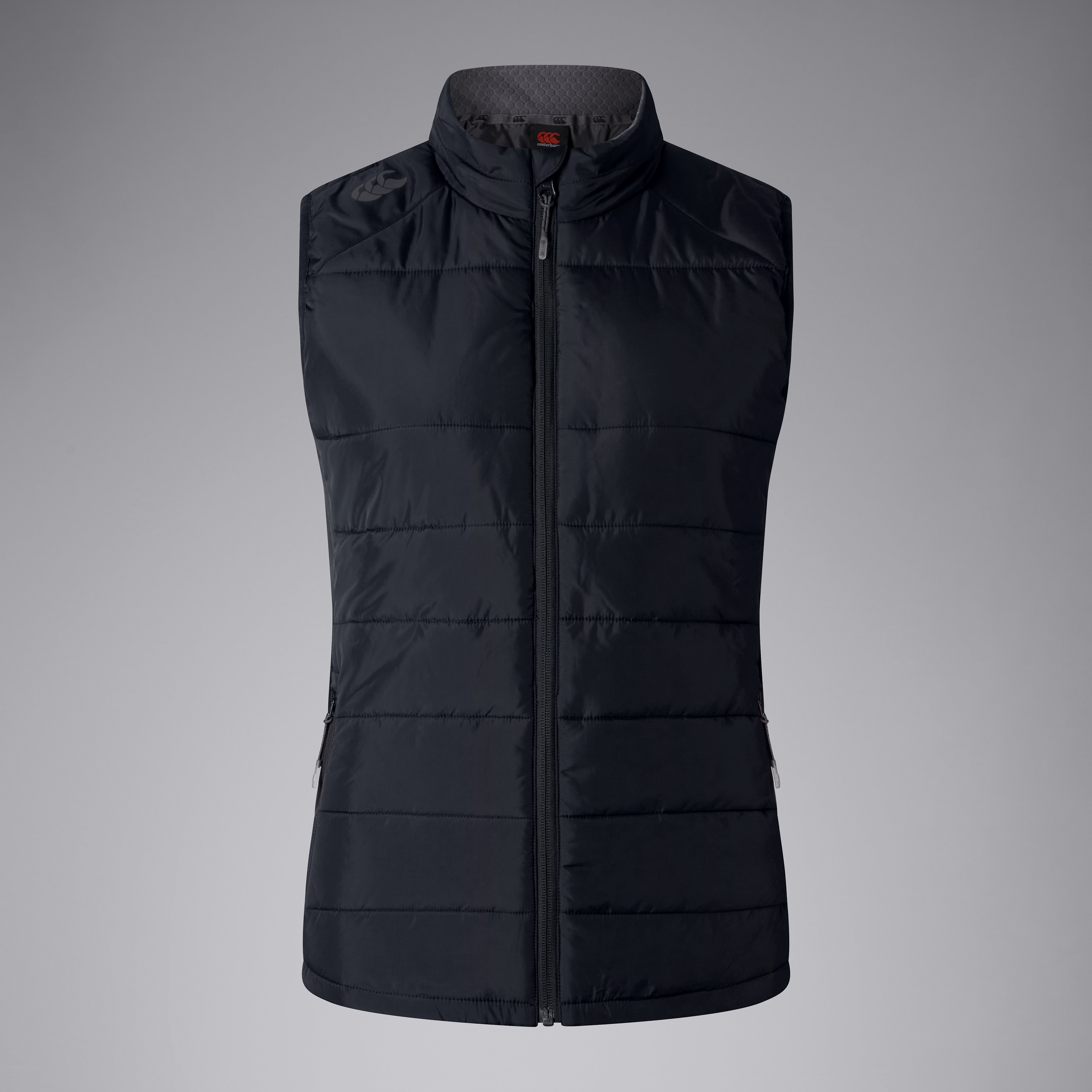 canterbury-elite-microlight-gilet-donna-nero image 1