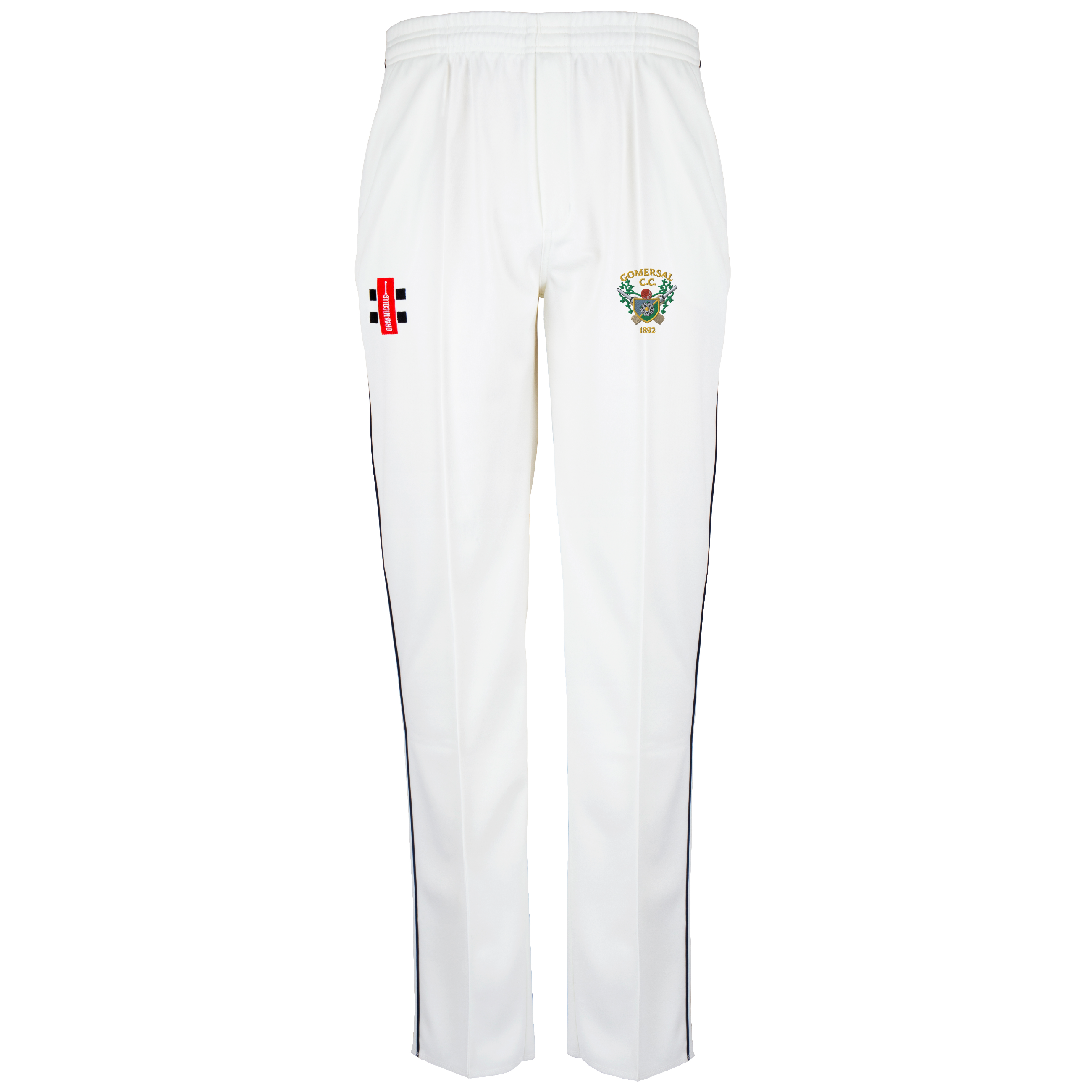 gray-nicolls-gomersal-cc-senior-pantaloni-cricket-matrix-v2-avorio-navy image 1