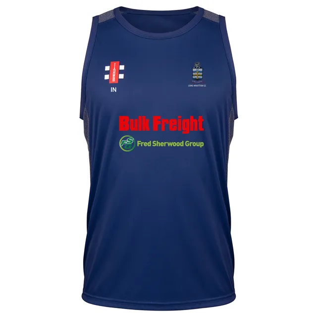 gray-nicolls-long-whatton-cc-senior-pro-performance-gilet-blu-navy image 1