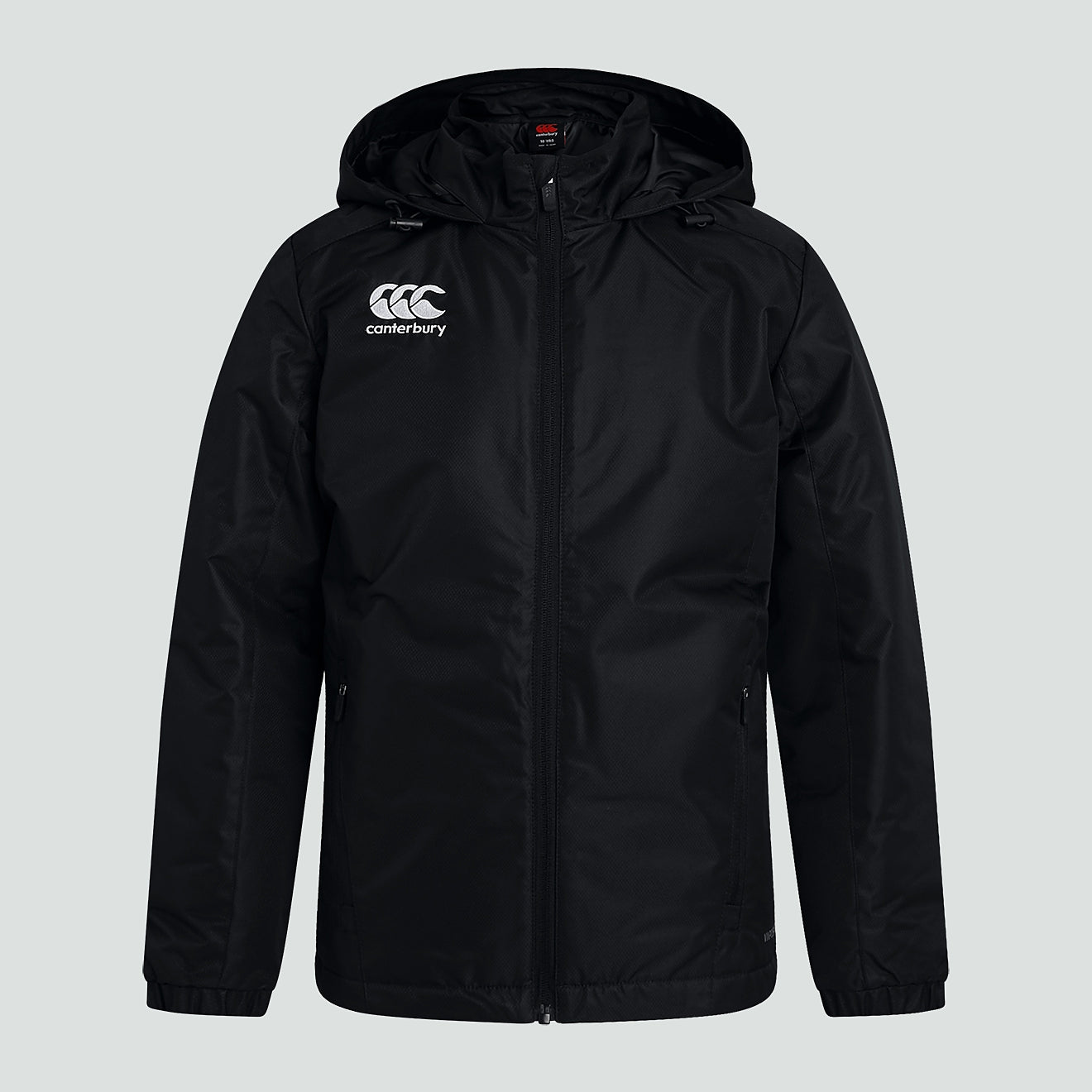 canterbury-club-vaposhield-stadium-jacket-junior-nero image 1
