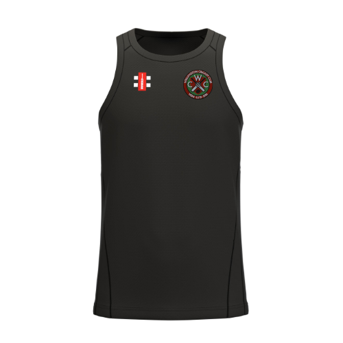 gray-nicolls-duke-of-wellington-cc-senior-atom-vest-nero-gilet-cricket-adulti image 1