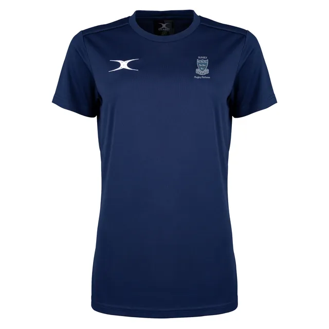 gilbert-rugby-sussex-referees-photon-ii-t-shirt-s-s-senior-blu-navy image 1