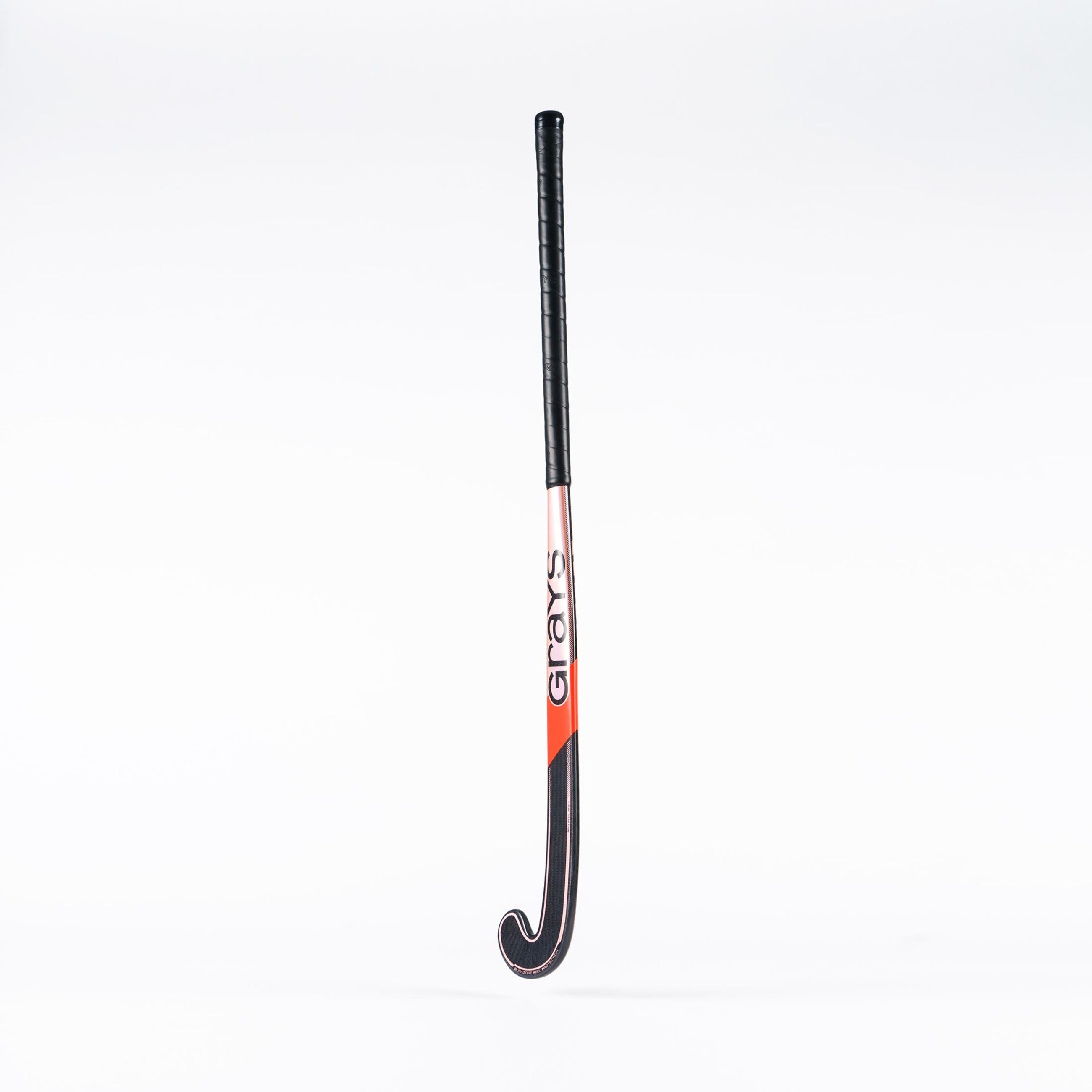 grays-db-10-composite-mazza-da-hockey-dynabow-micro-nero-rosa-metallizzato-2025 image 6