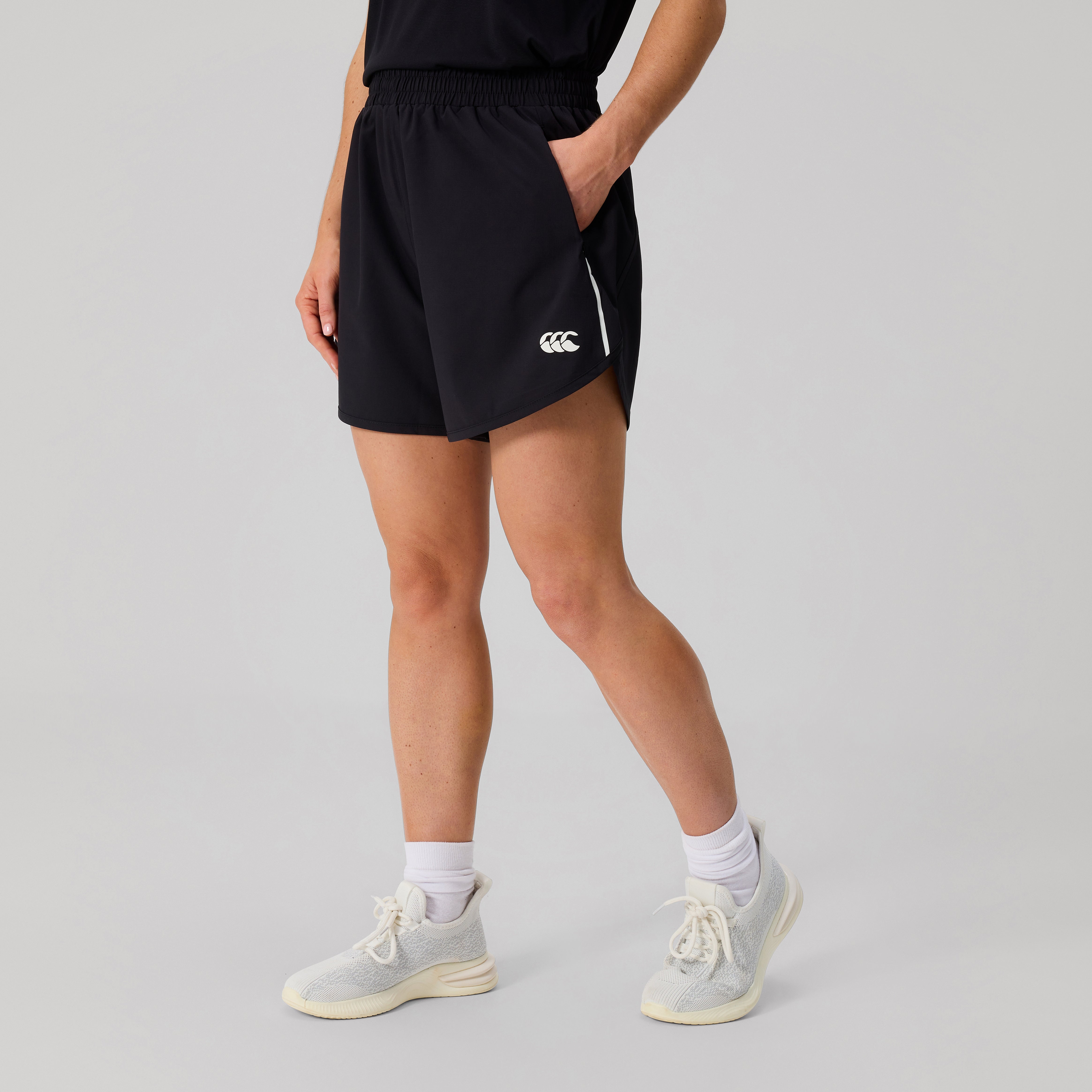 canterbury-tempo-training-short-donna-nero image 4