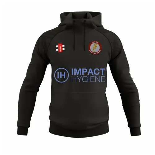 gray-nicolls-tonge-cricket-club-senior-felpa-con-cappuccio-gts-nera image 1