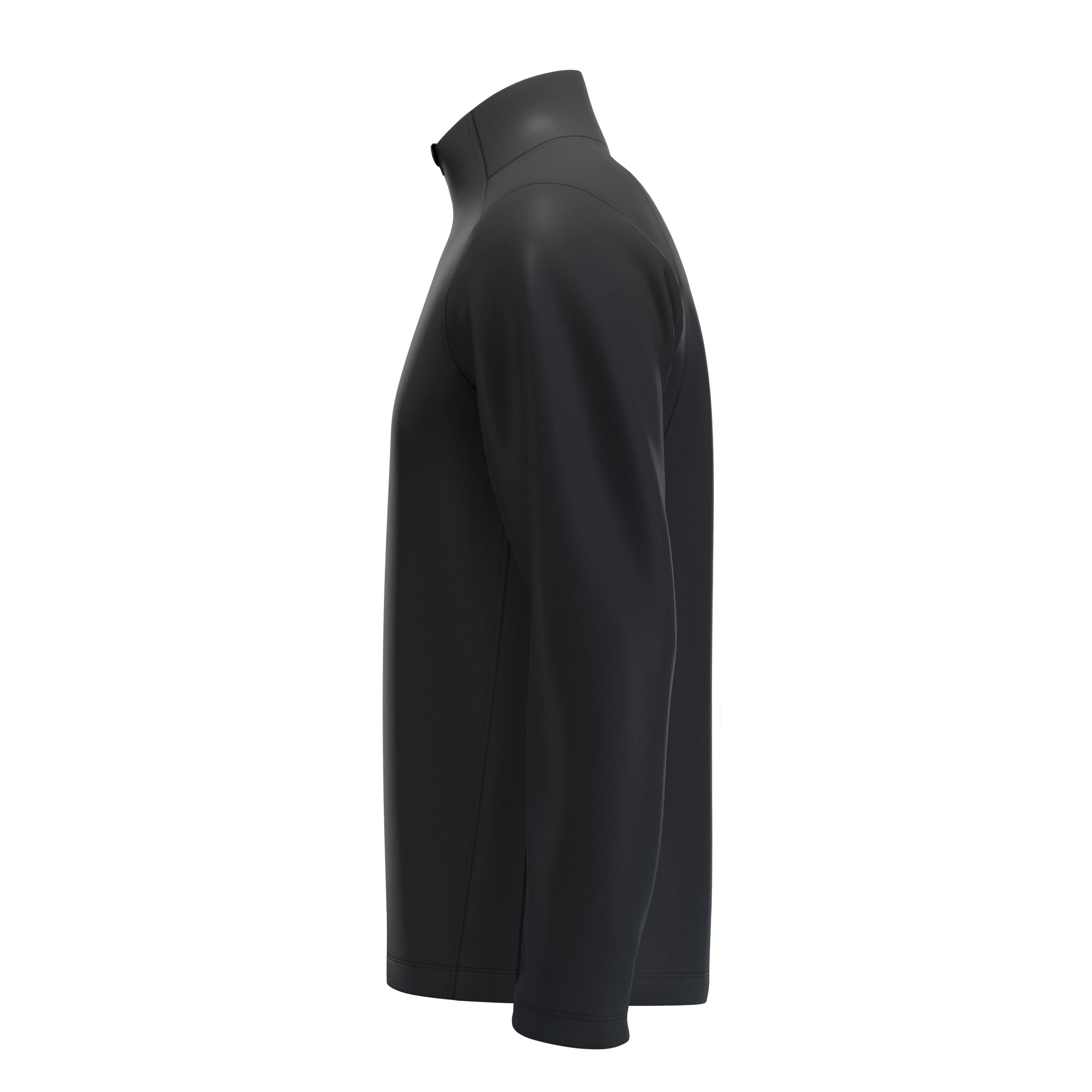 gilbert-rugby-atom-pile-1-4-zip-junior-nero image 3