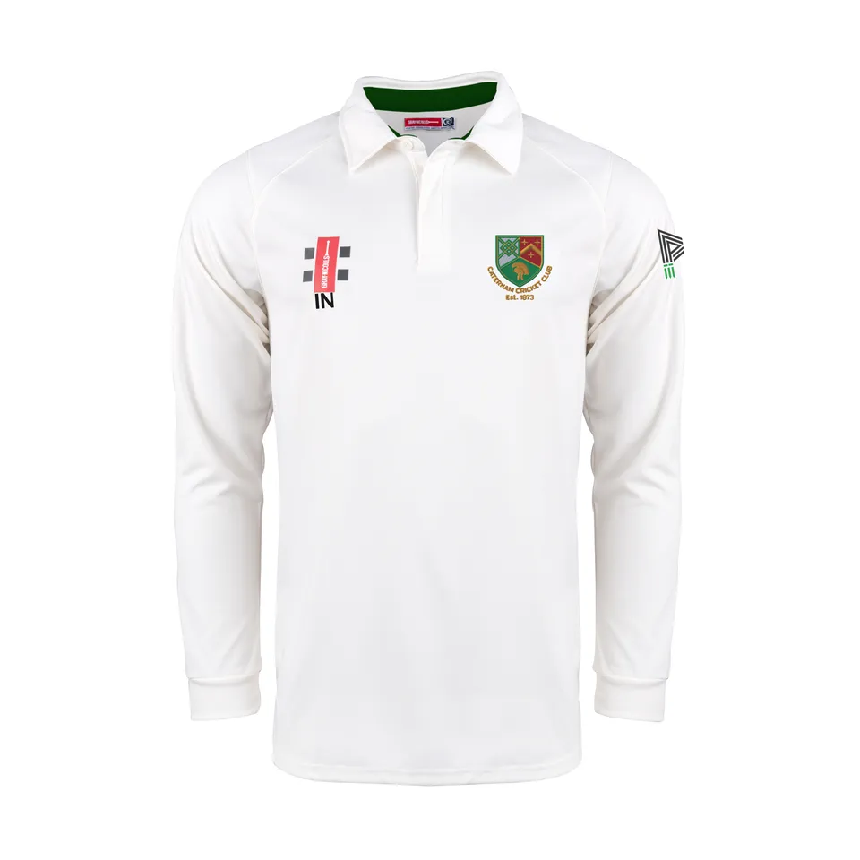 gray-nicolls-caterham-cc-pro-performance-v2-maglia-manica-lunga-senior-avorio-ve image 1