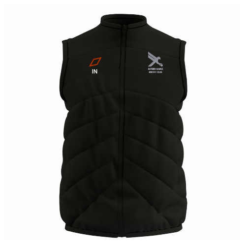 grays-gts-oxford-hawks-hc-senior-gilet-bodywarmer-nero image 1