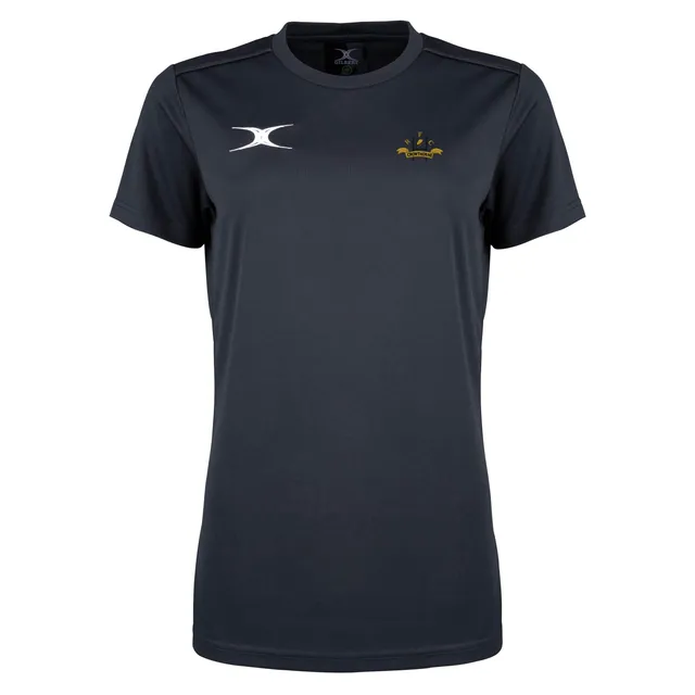 gilbert-rugby-crowthorne-rfc-junior-maglietta-photon-ii-nera-manica-corta image 1