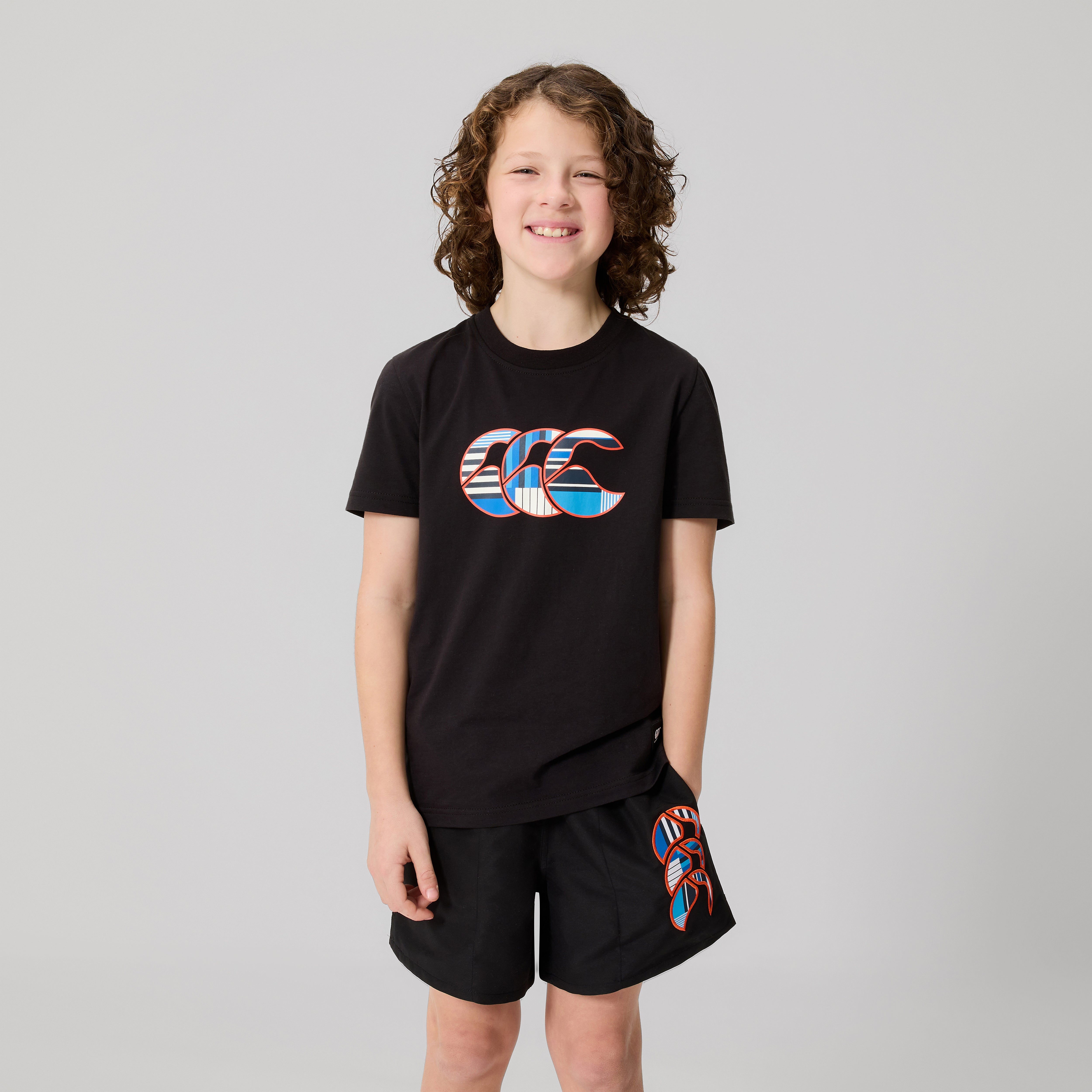 canterbury-uglies-maglietta-bambino-nero-logo image 3