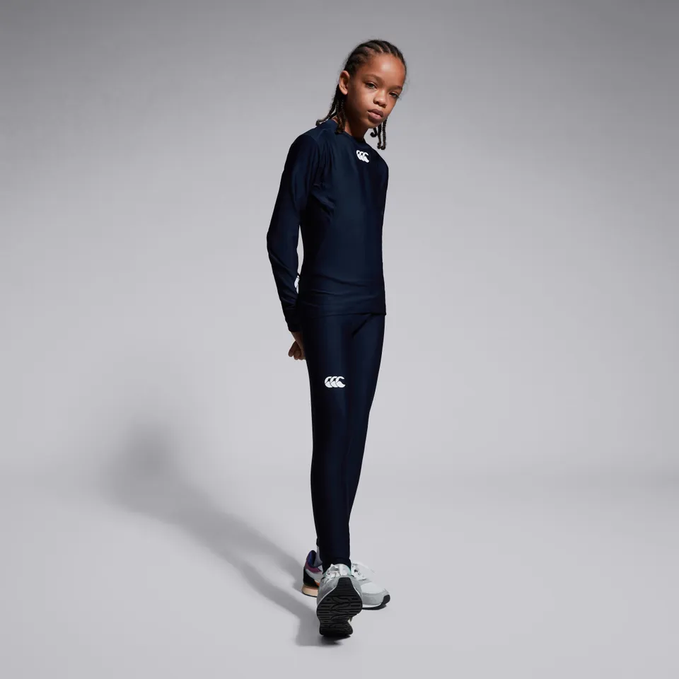 canterbury-thermoreg-leggings-termici-junior-unisex-blu-navy image 1