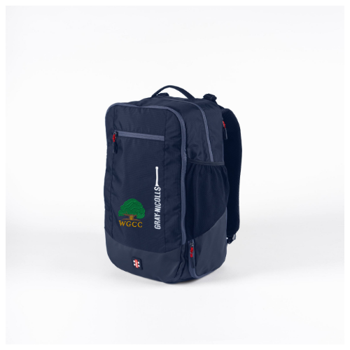 gray-nicolls-wisborough-green-cc-senior-team-1-1-zaino-cricket-blu-navy image 1
