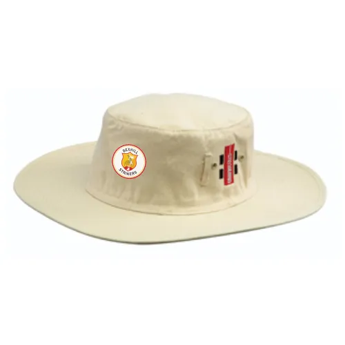 gray-nicolls-bexhill-strikers-gts-sun-hat-crema-adulto image 1