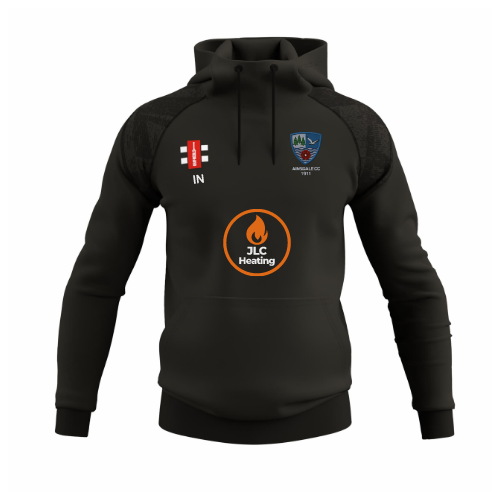 gray-nicolls-ainsdale-cc-senior-felpa-con-cappuccio-gts-hoodie-black image 1