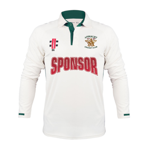 gray-nicolls-apperley-cc-senior-pro-performance-v3-maglia-cricket-manica-lunga-a image 1
