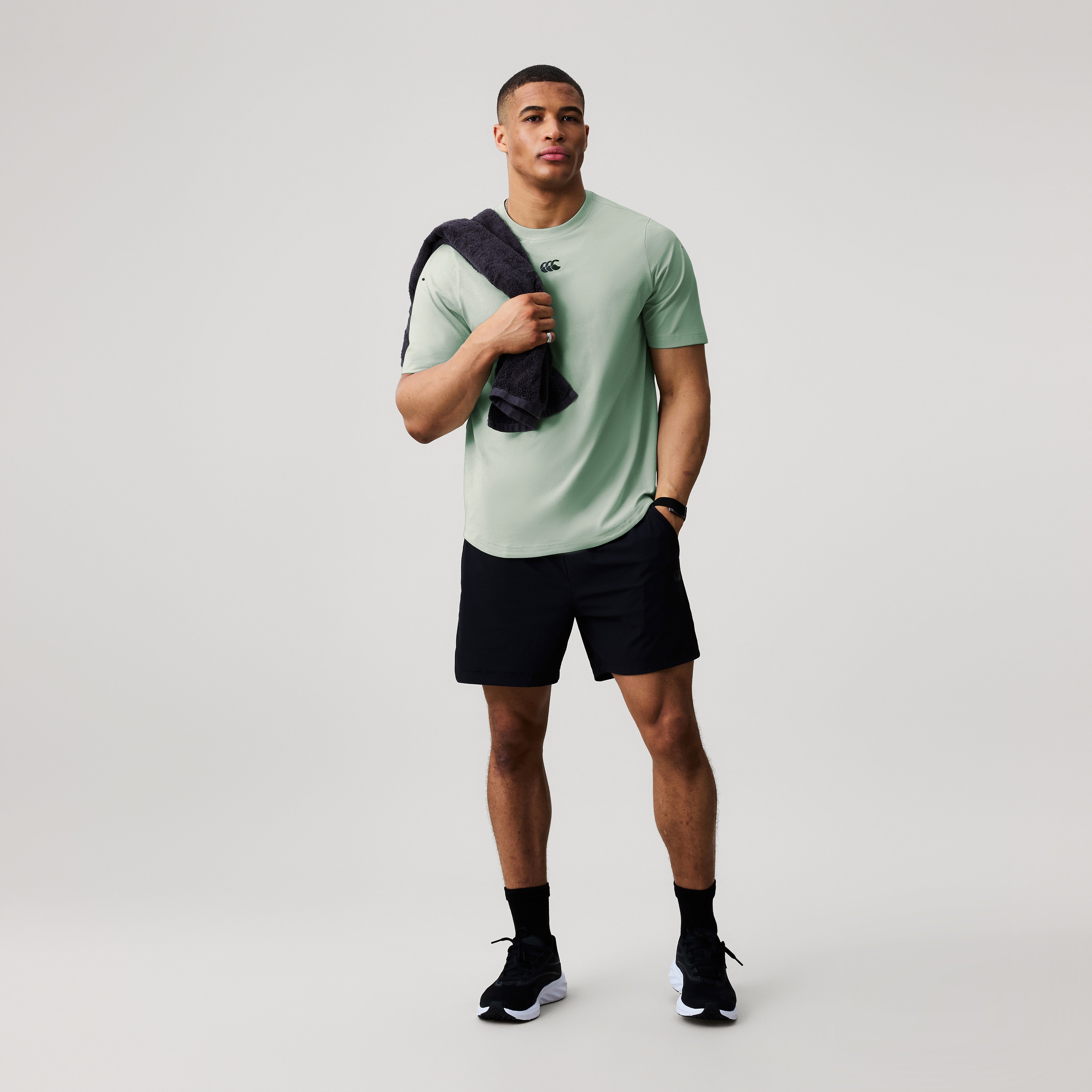 canterbury-everest-dart-tech-t-shirt-uomo-verde image 2