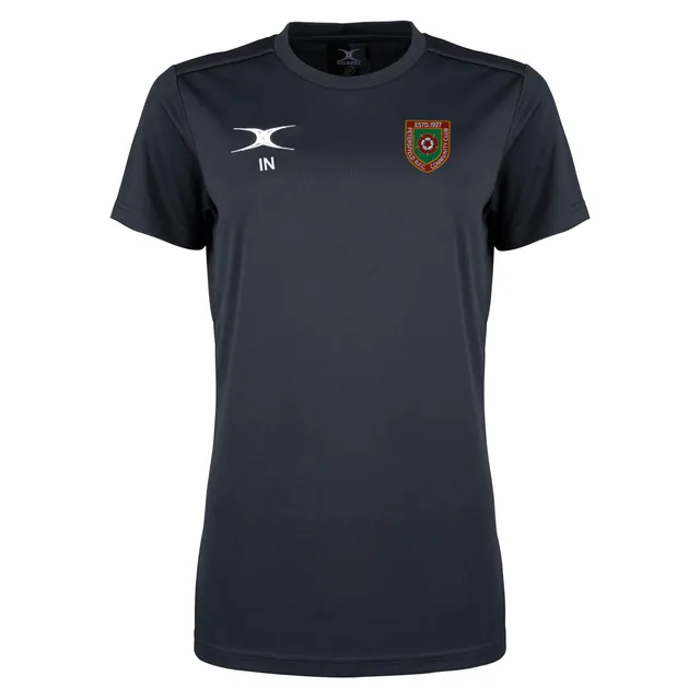 gilbert-rugby-photon-ii-t-shirt-petersfield-rfc-senior-nero-manica-corta image 1
