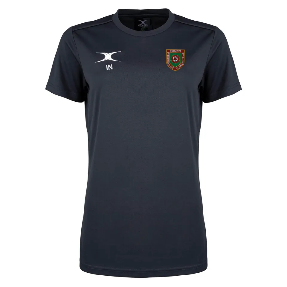 gilbert-rugby-photon-ii-t-shirt-petersfield-rfc-senior-nero-manica-corta image 1