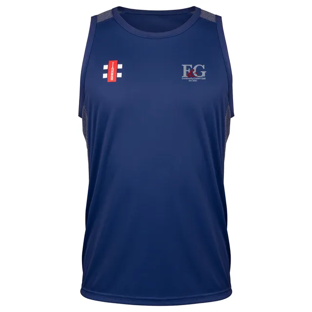 gray-nicolls-fishguard-and-goodwick-senior-pro-performance-gilet-navy image 1
