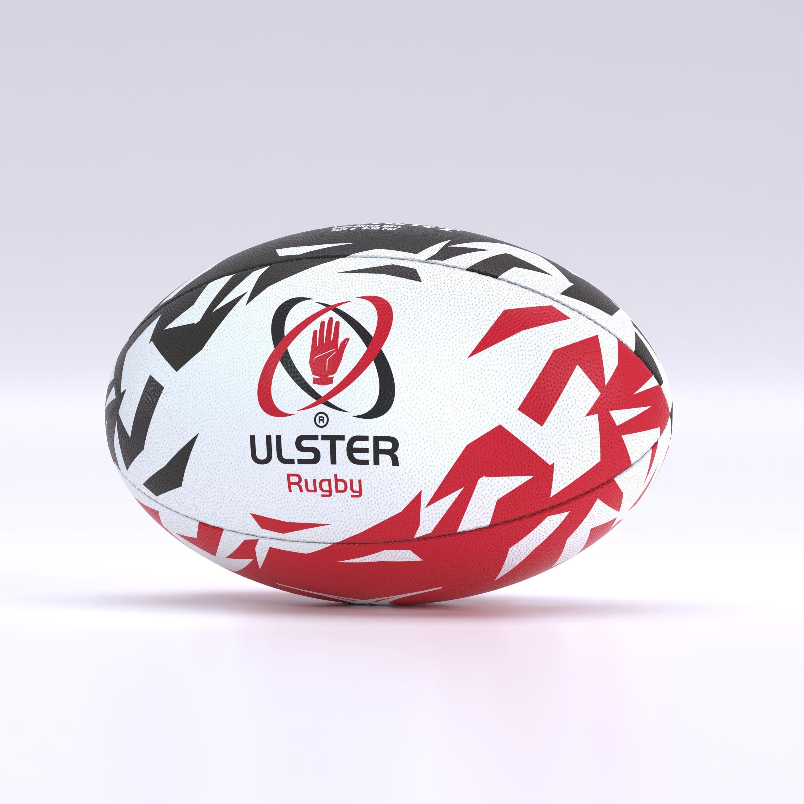 gilbert-rugby-pallone-ulster-supporter-misura-5 image 3