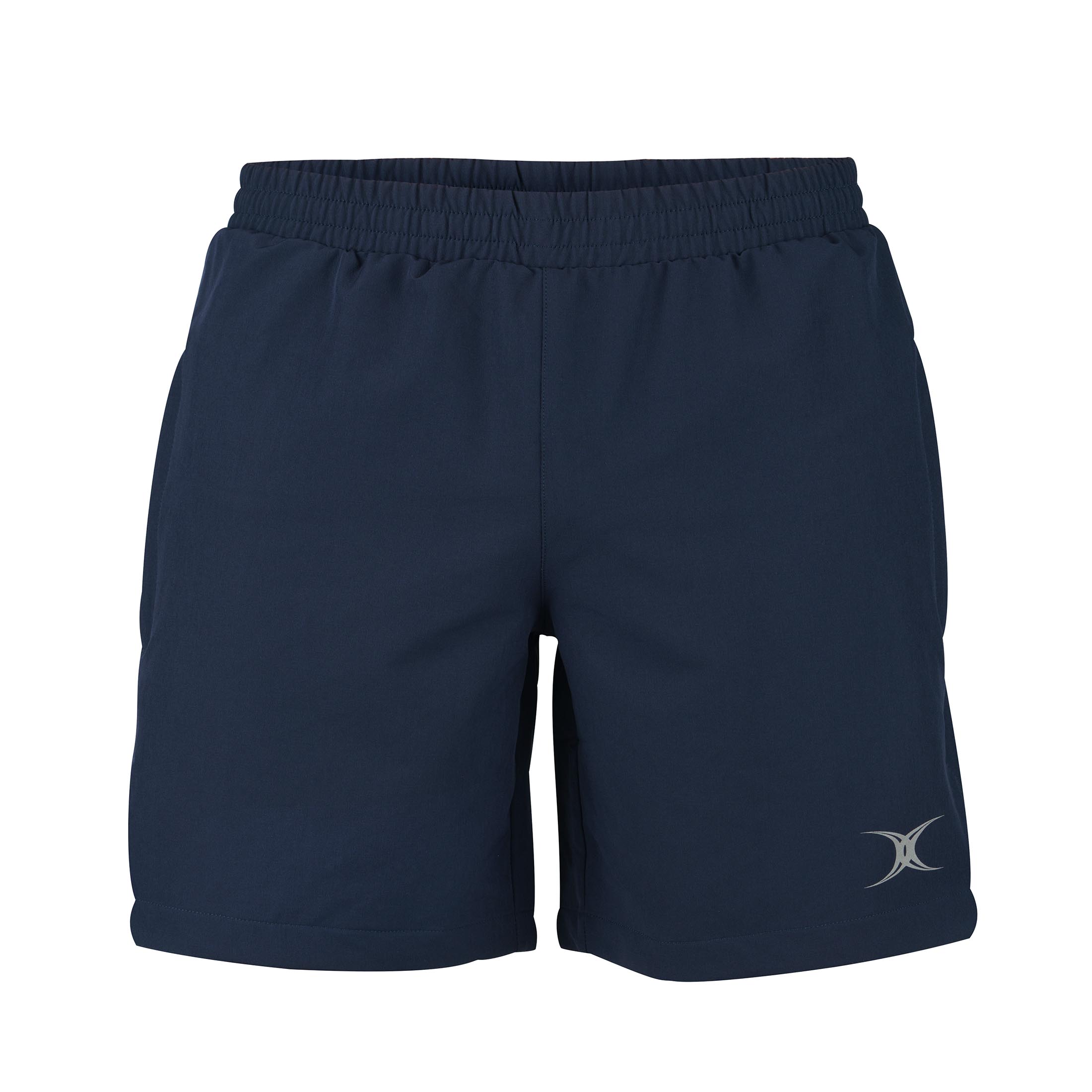 gilbert-rugby-evo-training-shorts-uomo-nero-blu-navy image 2