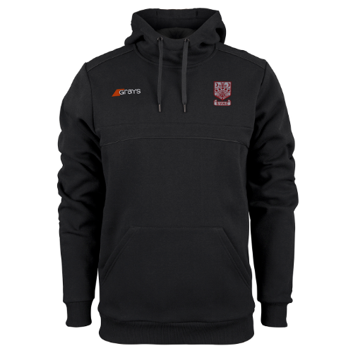 grays-point-hoodie-junior-sutton-vallance-hc-felpa-con-cappuccio-bambino-nero image 1