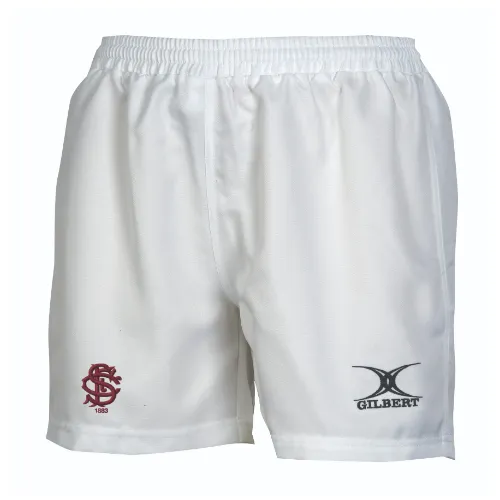 gilbert-rugby-sidcup-rfc-donna-pantaloncini-rugby-saracen-bianchi image 1