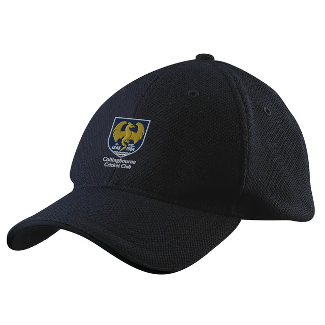 gray-nicolls-cricket-cap-adulto-blu-navy-collingbourne-cc image 1