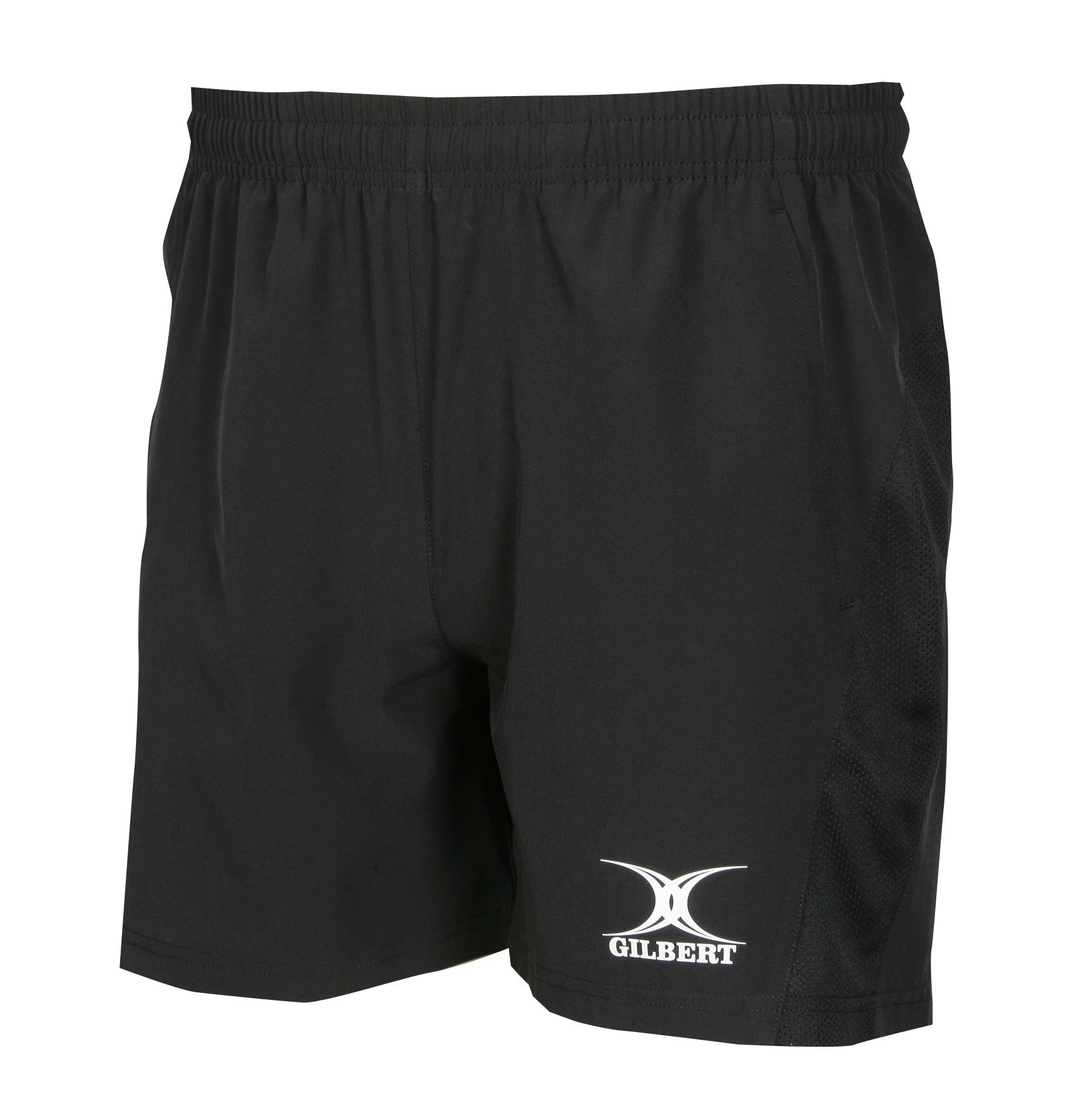 gilbert-rugby-leisure-pantaloncini-donna-nero-blu-navy image 1
