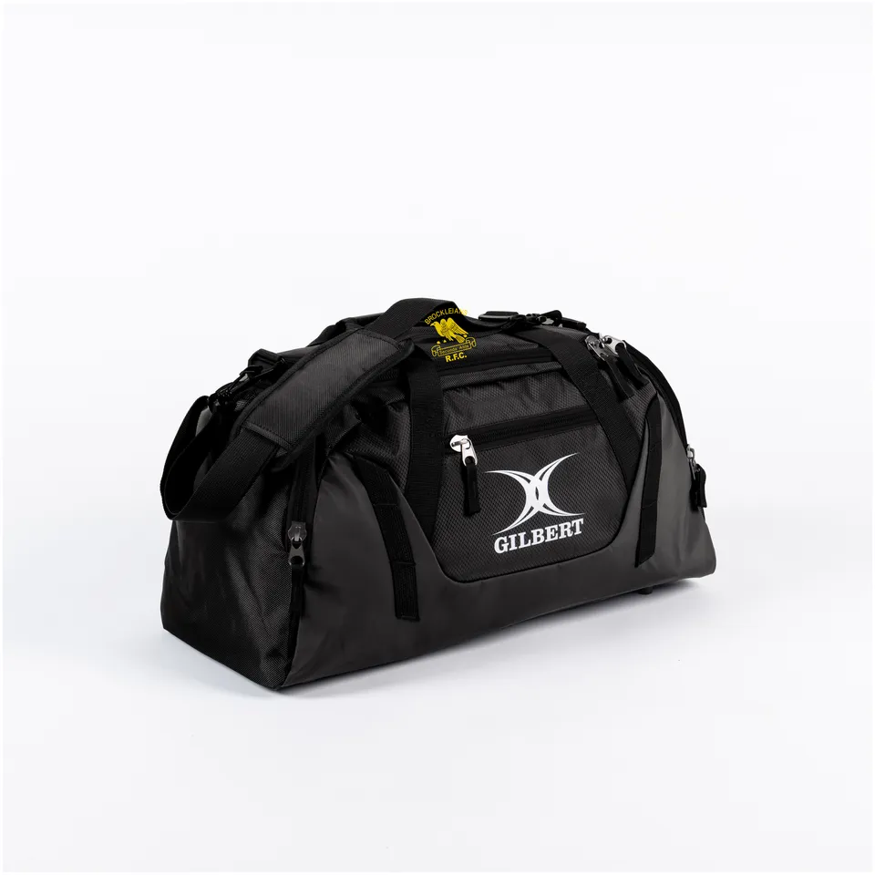 gilbert-rugby-brockleians-rfc-club-v4-borsone-players-holdall-senior-nero image 1