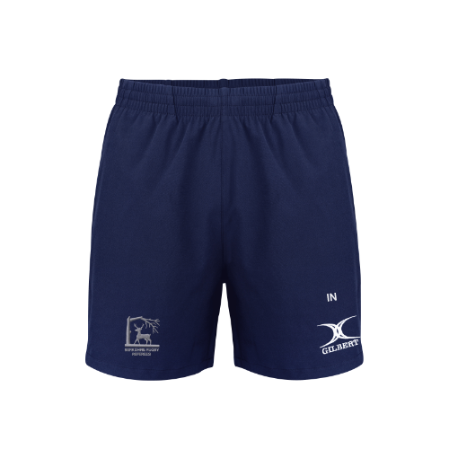 gilbert-rugby-berkshire-referees-photon-shorts-senior-blu-navy-scuro image 1