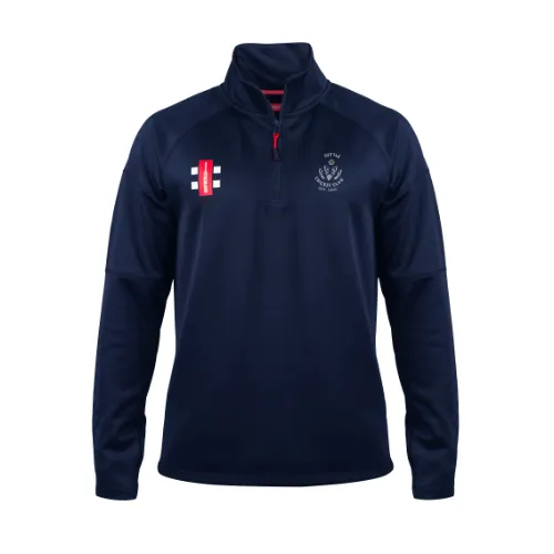 gray-nicolls-pro-thermo-fleece-1-4-zip-senior-settle-cc-navy image 1
