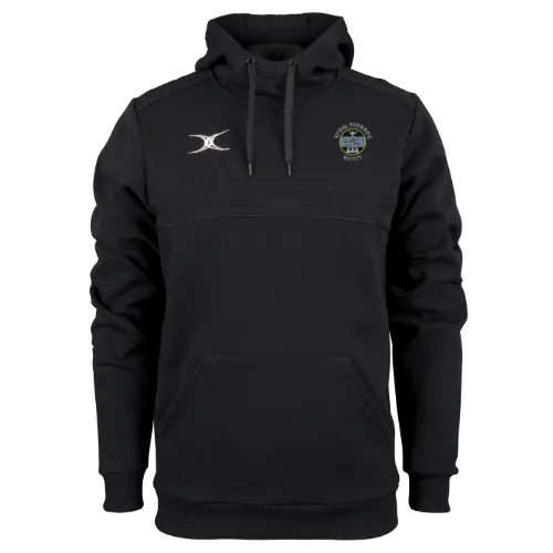 gilbert-rugby-photon-felpa-hoodie-rydal-penrhos-rfc-senior-nero image 1