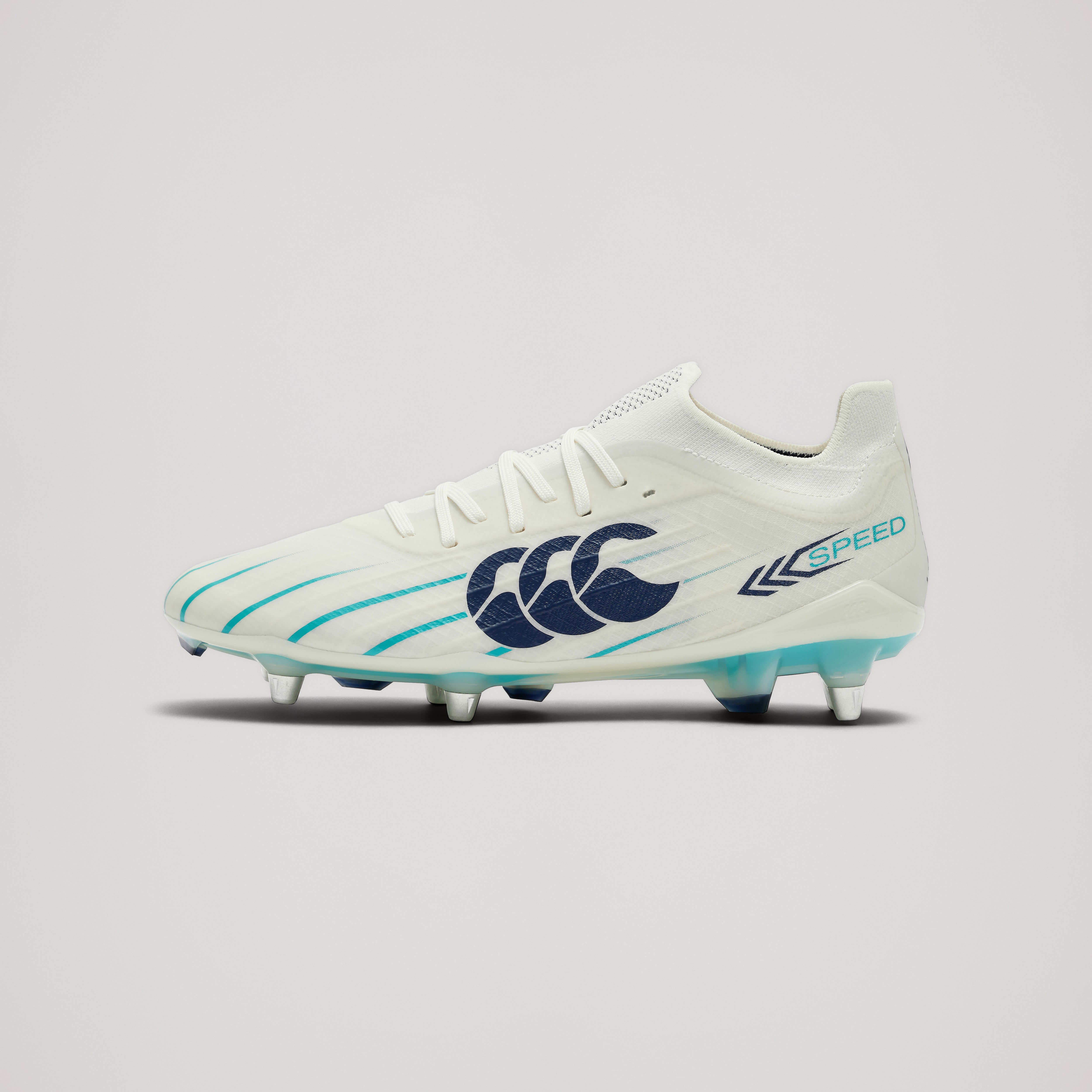 canterbury-speed-falcon-2-0-elite-sg-adulto-unisex-scarpe-rugby-bianco image 1