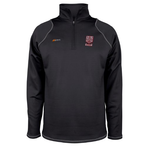 grays-quest-2-pile-1-4-zip-senior-sutton-vallance-hc-nero image 1