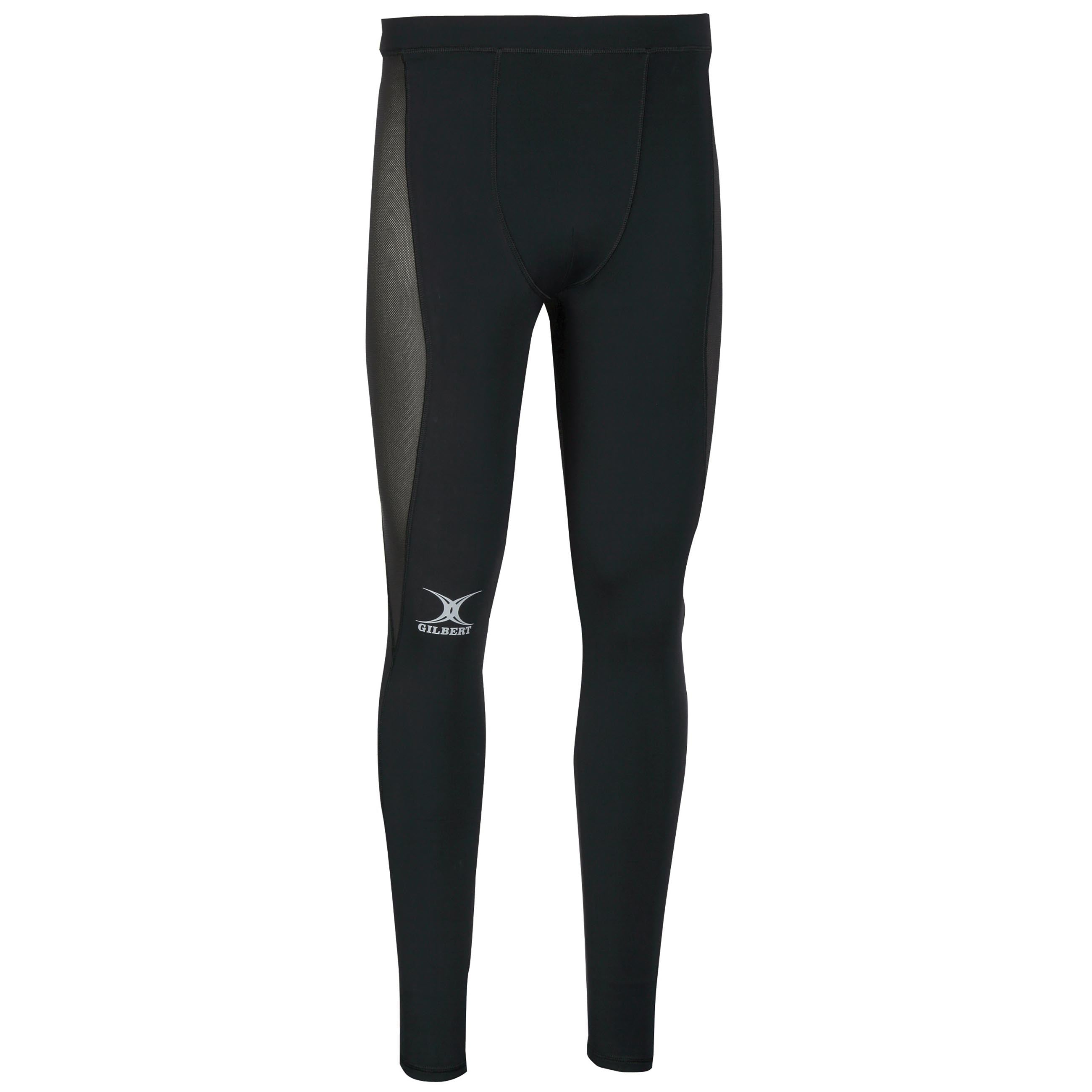 gilbert-rugby-atomic-baselayer-leggings-termici-uomo-neri image 1
