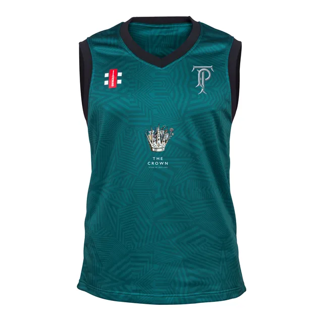 gray-nicolls-tendring-park-cc-slipover-pro-t20-verde-senior image 1