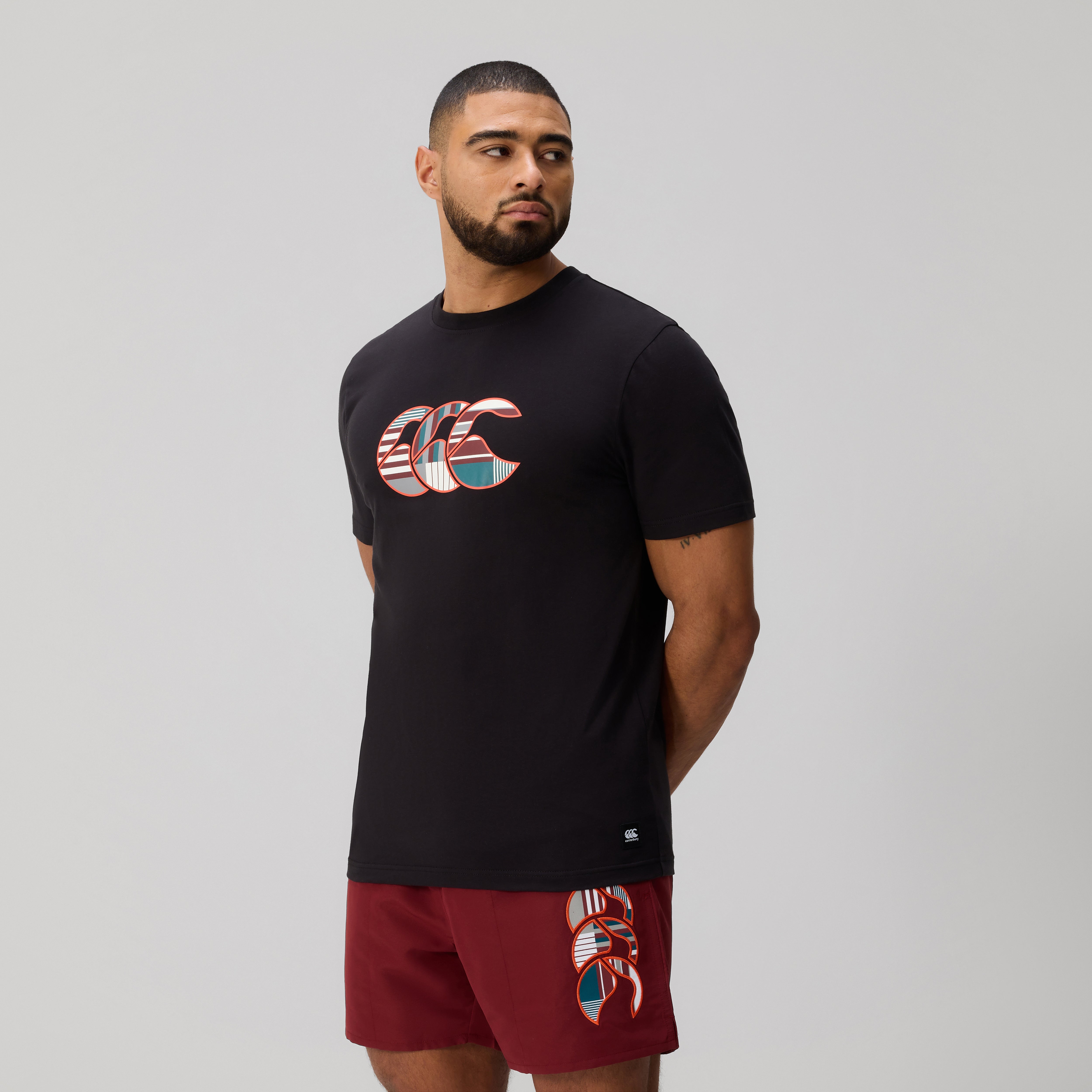 canterbury-uglies-logo-t-shirt-nera-uomo image 4