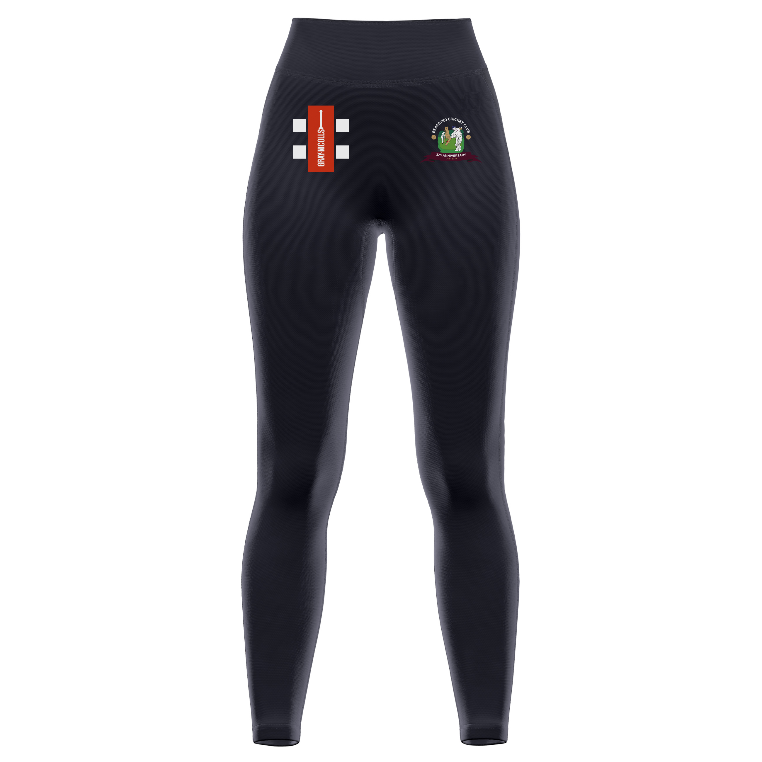 gray-nicolls-bearsted-cc-donna-leggings-gts-nero image 1