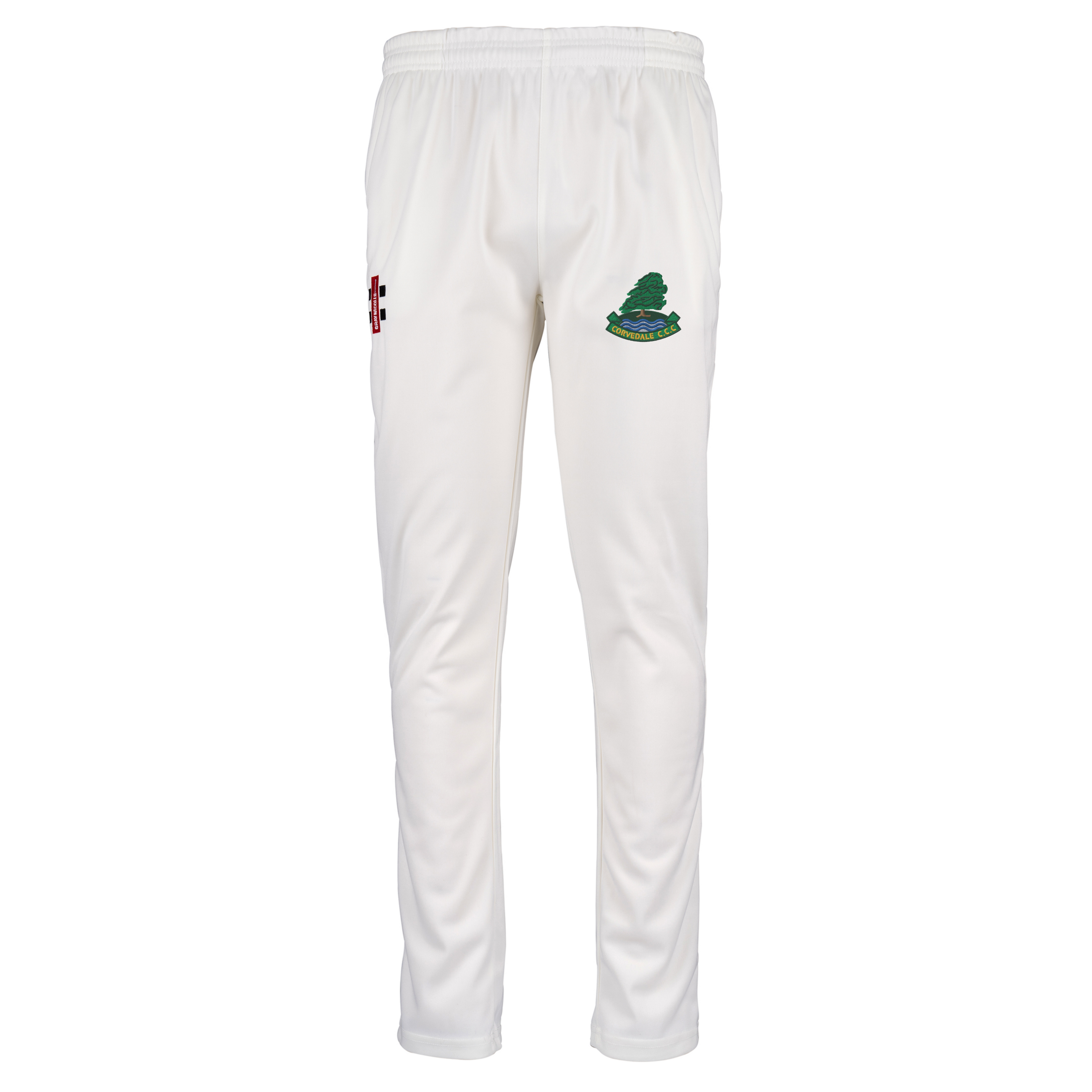 gray-nicolls-corvedale-cc-senior-matrix-slim-fit-trousers-ivory image 1