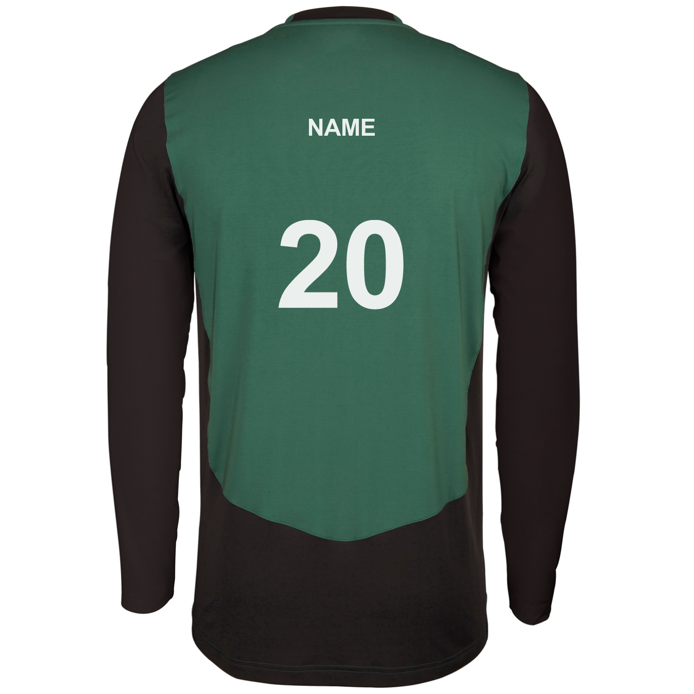 gray-nicolls-houghton-main-cc-senior-green-black-pro-performance-maglia-t20-mani image 2