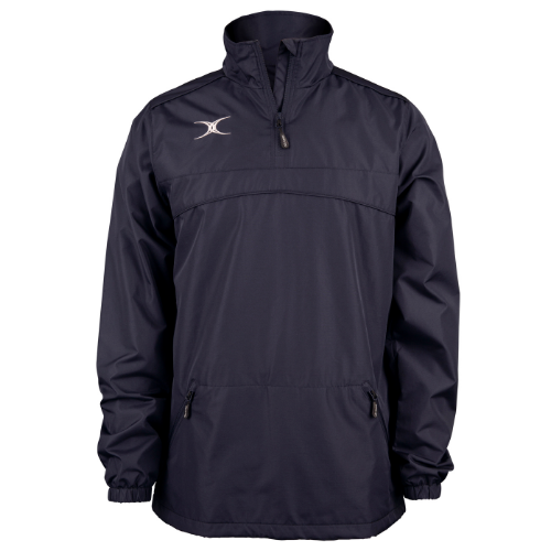gilbert-rugby-cheshire-rfu-photon-giacca-uomo-1-4-zip-blu-navy image 1
