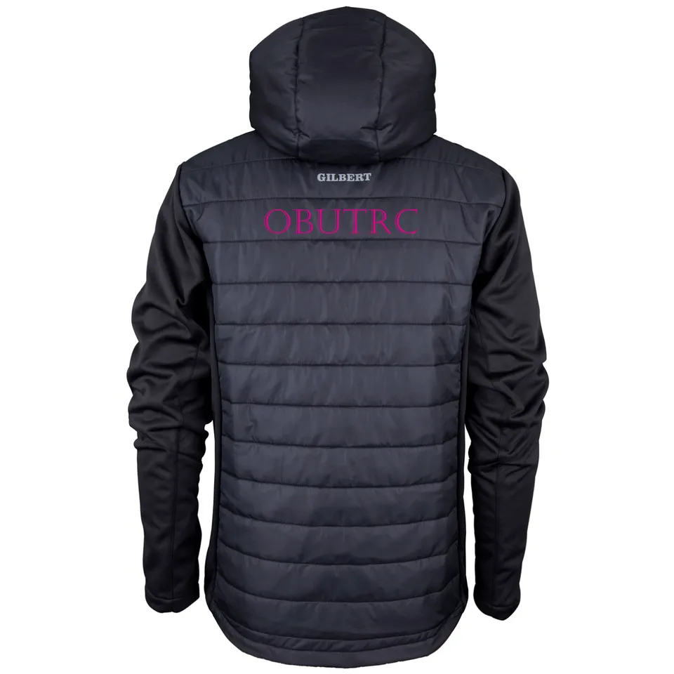 gilbert-rugby-oxford-brooks-university-trc-pro-active-giacca-quarter-zip-senior- image 1