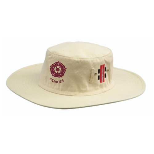 gray-nicolls-northamptonshire-ccc-sun-hat-cream-adulto image 1