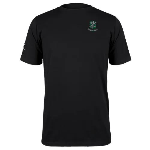 gilbert-rugby-wharfedale-rufc-quest-t-shirt-uomo-adulto-nero-iniziali image 1