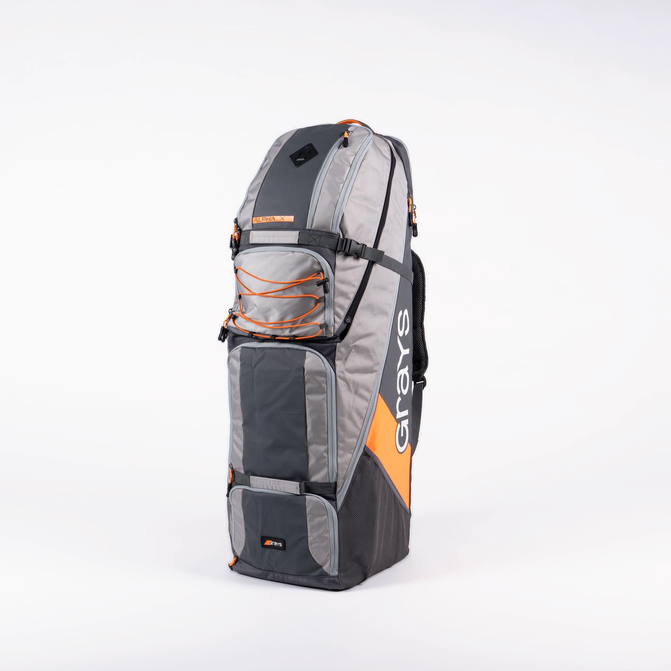 grays-alpha-x-borsone-hockey-large-kitbag-black-grey-100x32x28-cm image 2