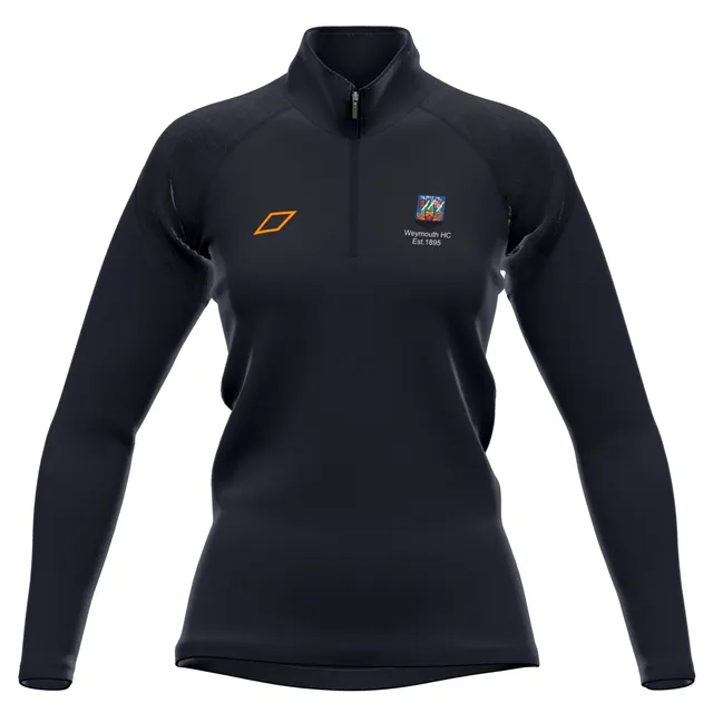 grays-weymouth-hc-gts-pile-1-4-zip-donna-nero image 1