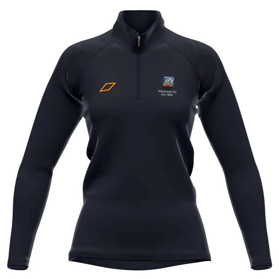 grays-weymouth-hc-gts-pile-1-4-zip-donna-nero image 1
