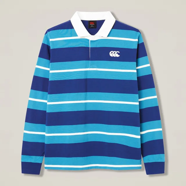 canterbury-stripe-rugby-jersey-uomo-blu image 1